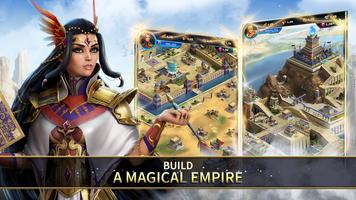 Magic Empire: First Lamp War captura de pantalla 1