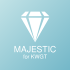 Majestic KWGT - Unique Widgets icône