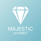 Majestic KWGT - Unique Widgets иконка