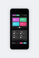 Majestic KWGT - Unique Widgets скриншот 1