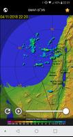 Rain Radar Israel screenshot 1