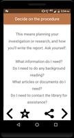 How to write a report syot layar 2