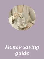 Money saving guide poster