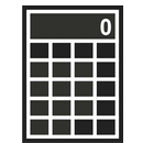 Widget Calculatrice 10 thèmes APK