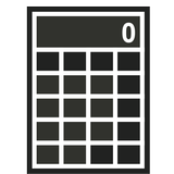Widget Calculatrice 10 thèmes icône