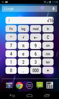 برنامه‌نما Calculator + Widget 21 themes عکس از صفحه
