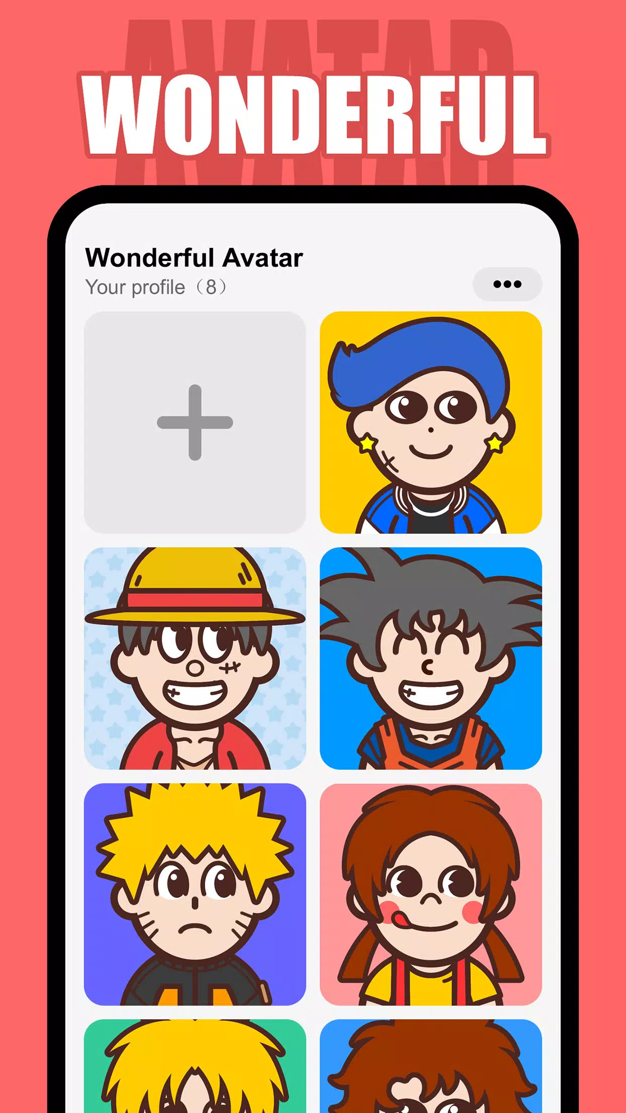 Avatar Maker - Créateur d'avatar gratuit pour créer votre avatar NFT