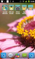 Easy mode change widget الملصق