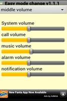 Easy mode change widget تصوير الشاشة 2