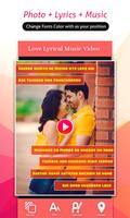 My Love Lyrical Video Maker imagem de tela 2