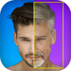 Make Me Old Face - Aging Booth App icône