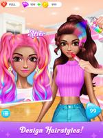 برنامه‌نما Project Makeup: Makeover Story عکس از صفحه