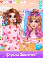 برنامه‌نما Project Makeup: Makeover Story عکس از صفحه