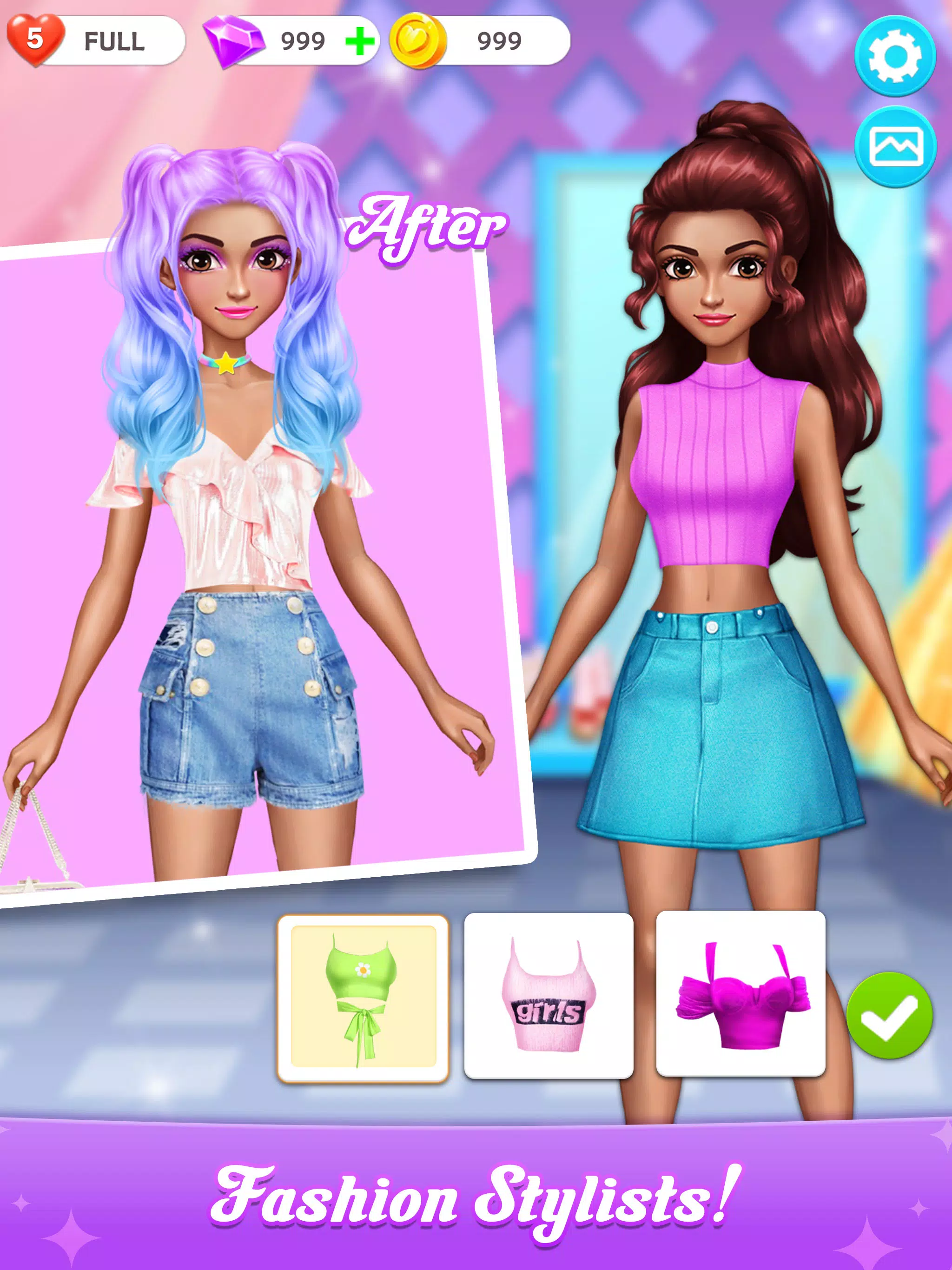Project Makeup: Makeover Story APK for Android Download