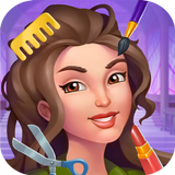 Happy Happens: Makeover Puzzle أيقونة