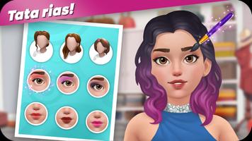 Happy Happens: Makeover Puzzle screenshot 1