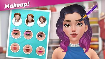 برنامه‌نما Happy Happens: Makeover Puzzle عکس از صفحه