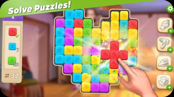 Happy Happens: Makeover Puzzle capture d'écran 3