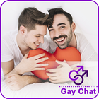 Gay Dating - Gay Live Video Chat App أيقونة