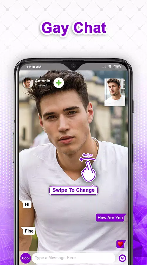 Descarga de APK de Gay Dating - Gay Live Video Chat App para Android