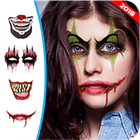 Halloween Horror Makeup Editor icon