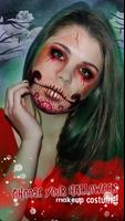 Halloween Horror Makeup Editor screenshot 3
