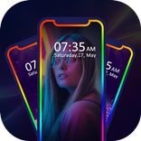 Colorful Border Light : Edge Video Live Wallpaper