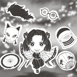 Maker avatar anime kimetsu