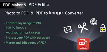 PDF Maker & Image Converter