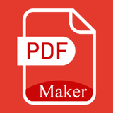 Créateur PDF & convertir Image icône