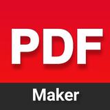 PDF Maker أيقونة