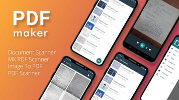 PDF Maker الملصق