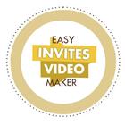 Easy Invites Video Maker أيقونة