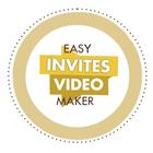 Easy Invites Video Maker icône