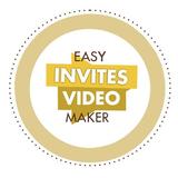 Easy Invites Video Maker icône