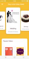 Easy Invites Video Maker Plakat
