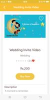 Easy Invites Video Maker تصوير الشاشة 3