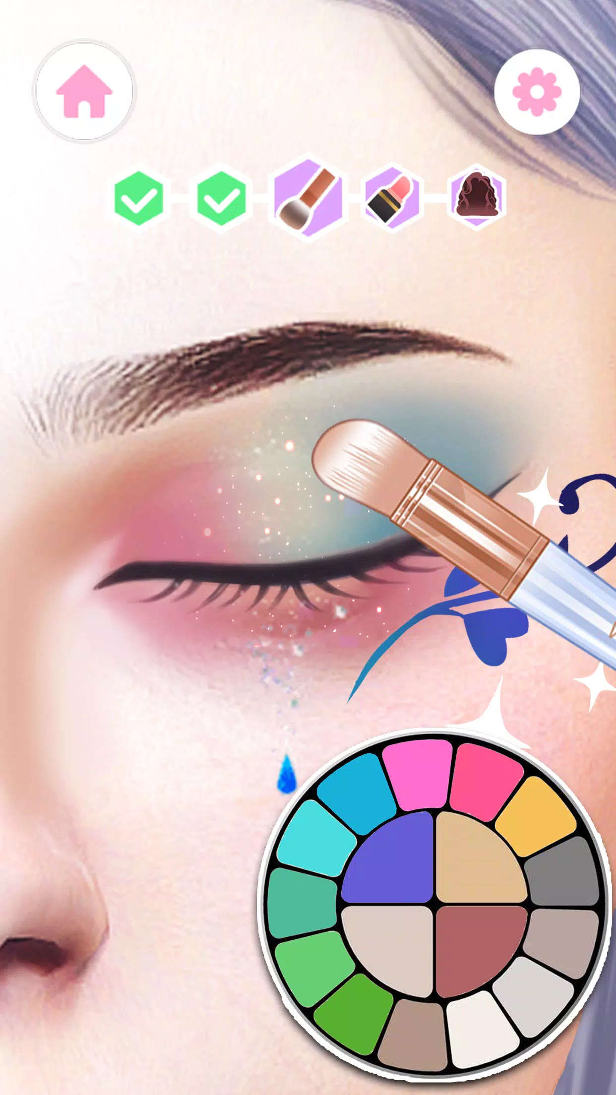 Makeup Salon:Jogo de maquiagem 1.24 के लिए Android - डाउनलोड APK