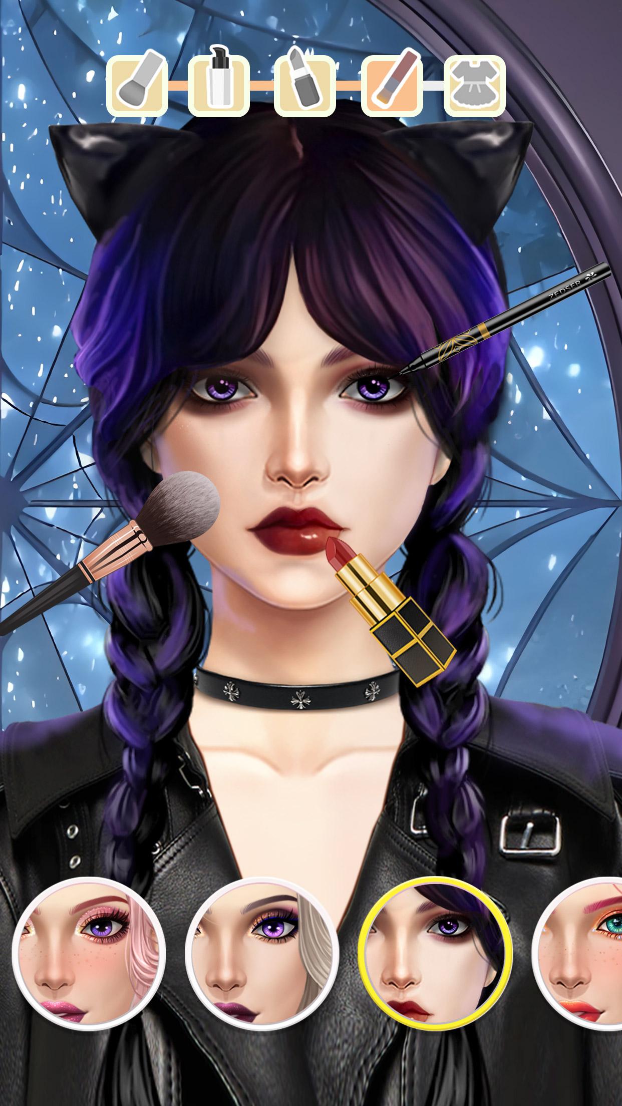 Descarga de APK de Juegos de maquillaje: Makeup para Android Descarga de APK de Juegos de maquillaje: Makeup para Android