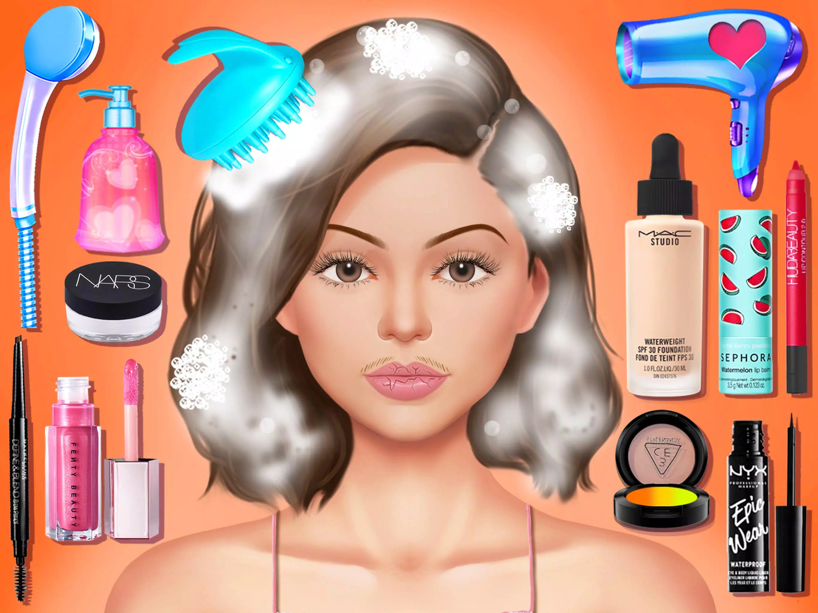 Makeup Artist: Makeup Games Fashion Stylist APK para Android - Download