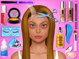 Makeup Games: Make-Up Master 截图 1