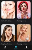 Tutoriel de Maquillage App capture d'écran 3