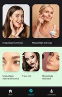 Tutoriel de Maquillage App Affiche
