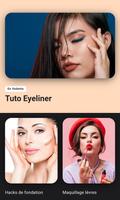 Tutoriel de Maquillage App capture d'écran 1