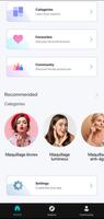Tutoriel de Maquillage App capture d'écran 2