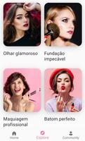 Tutorial de Maquiagem App imagem de tela 3