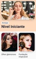 Tutorial de Maquiagem App Cartaz