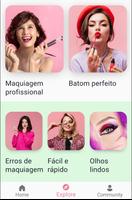 Tutorial de Maquiagem App imagem de tela 1