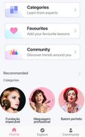 Tutorial de Maquiagem App imagem de tela 2