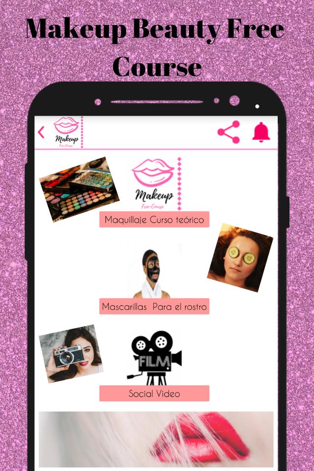 Curso Gratis De Maquillaje Y Belleza For Android Apk Download